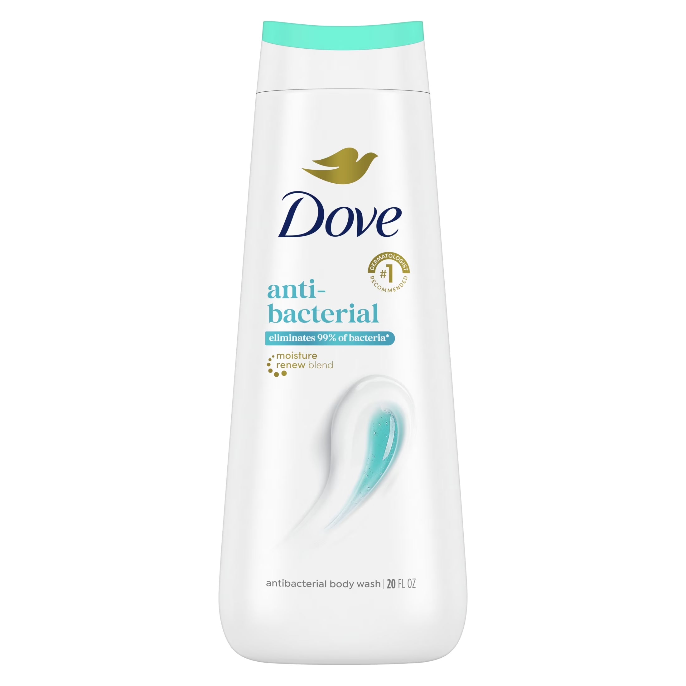 Antibacterial Daily Use Body Wash for Women Protects from Dryness All Skin, 20 Oz