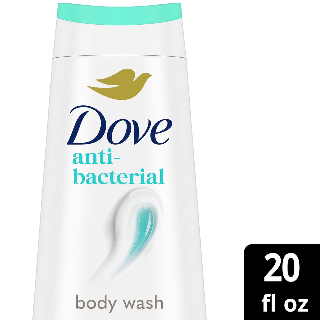 Antibacterial Daily Use Body Wash for Women Protects from Dryness All Skin, 20 Oz